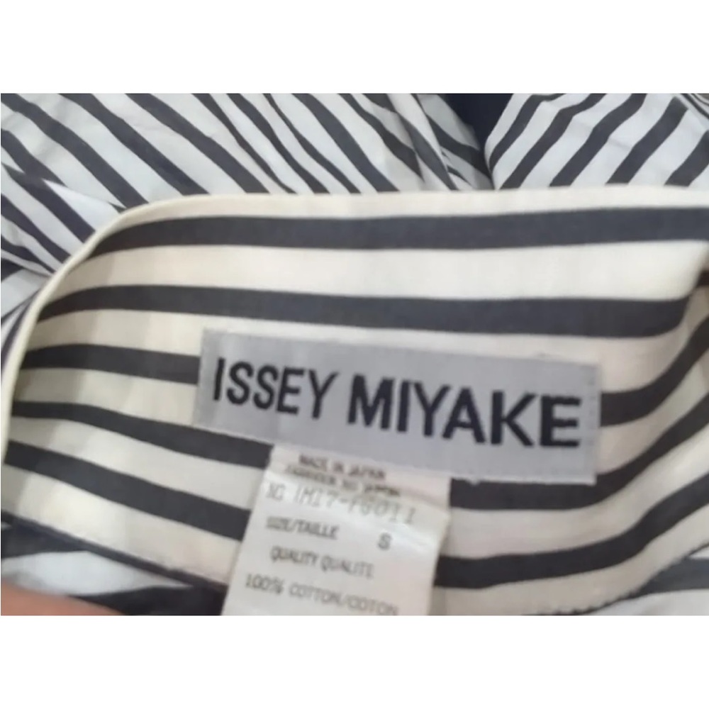 ISSEY MIYAKE kaleidoscope layered striped skirt size small - Picture 8 of 16